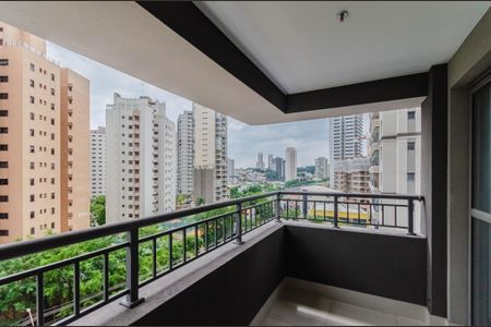 Studio à venda com 30m², 1 quarto e sem vagaVaranda