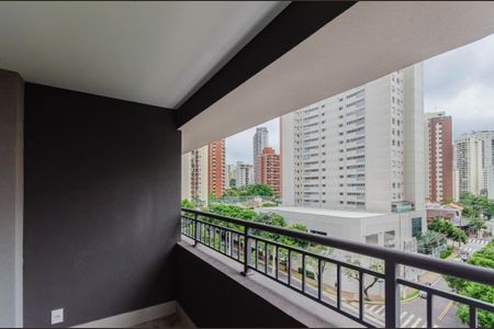 Studio à venda com 30m², 1 quarto e sem vagaVaranda