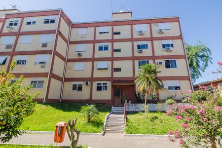 Apartamento à venda com 48m², 2 quartos e 1 vagaFachada do Bloco