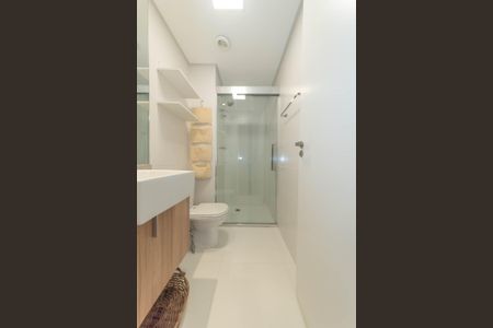 Apartamento à venda com 132m², 2 quartos e 3 vagasBanheiro da Suíte 1