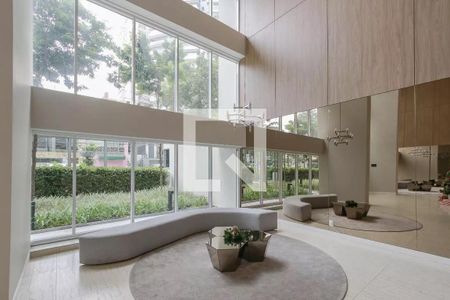 Apartamento à venda com 132m², 2 quartos e 3 vagasHall Social