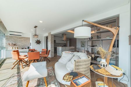 Apartamento à venda com 132m², 2 quartos e 3 vagasVaranda