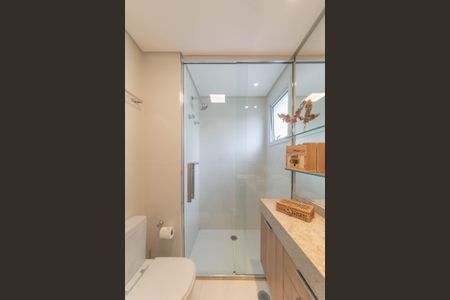 Apartamento à venda com 132m², 2 quartos e 3 vagasBanheiro da Suíte 2