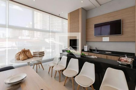 Apartamento à venda com 132m², 2 quartos e 3 vagasChurrasqueira