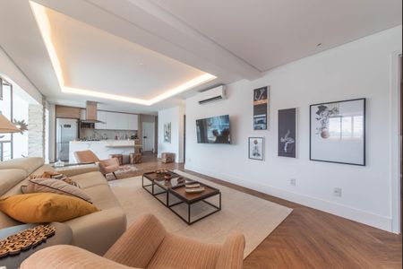 Apartamento à venda com 132m², 2 quartos e 3 vagasSala