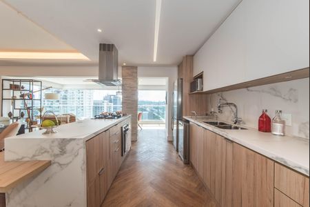 Apartamento à venda com 132m², 2 quartos e 3 vagasCozinha