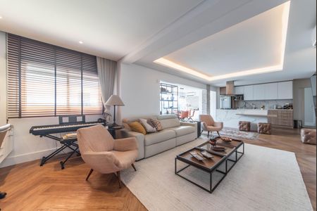 Apartamento à venda com 132m², 2 quartos e 3 vagasSala