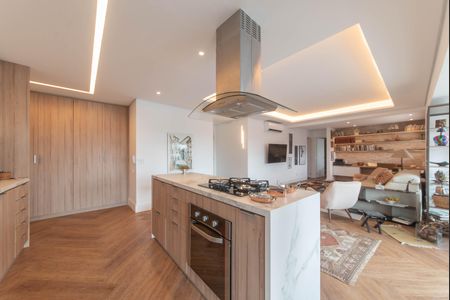 Apartamento à venda com 132m², 2 quartos e 3 vagasCozinha