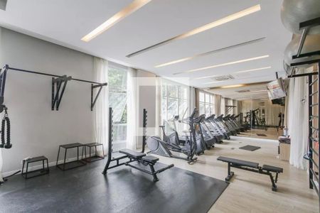 Apartamento à venda com 132m², 2 quartos e 3 vagasAcademia