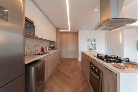 Apartamento à venda com 132m², 2 quartos e 3 vagasCozinha