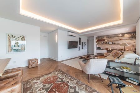 Apartamento à venda com 132m², 2 quartos e 3 vagasSala