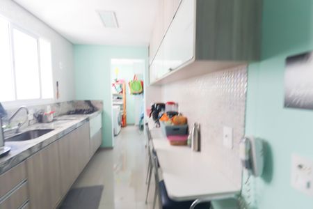 Apartamento à venda com 119m², 3 quartos e 2 vagas Apartamento à venda com 119m², 3 quartos e 2 vagasCozinha e Área de Serviço