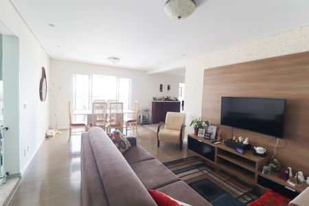 Apartamento à venda com 119m², 3 quartos e 2 vagas Apartamento à venda com 119m², 3 quartos e 2 vagasSala