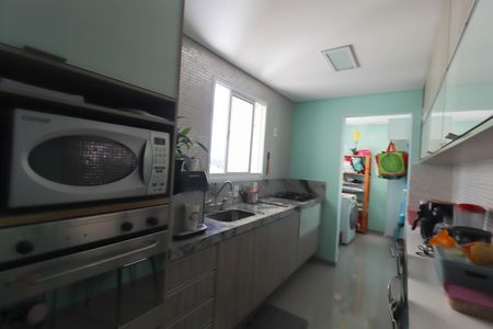 Apartamento à venda com 119m², 3 quartos e 2 vagas Apartamento à venda com 119m², 3 quartos e 2 vagasCozinha e Área de Serviço