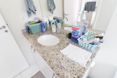 Apartamento à venda com 119m², 3 quartos e 2 vagas Apartamento à venda com 119m², 3 quartos e 2 vagasBanheiro da Suíte