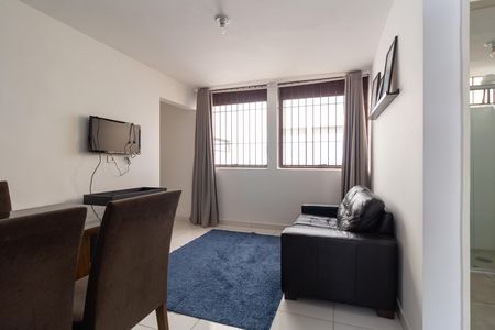Apartamento para alugar com 47m², 1 quarto e sem vagaSala