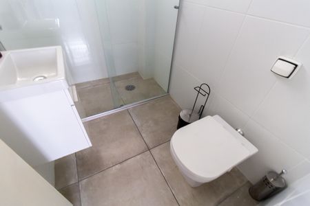 Apartamento para alugar com 47m², 1 quarto e sem vagaBanheiro