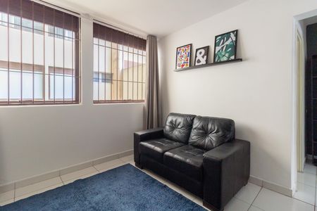 Apartamento para alugar com 47m², 1 quarto e sem vagaSala