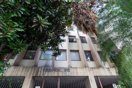 Apartamento para alugar com 47m², 1 quarto e sem vagaFachada