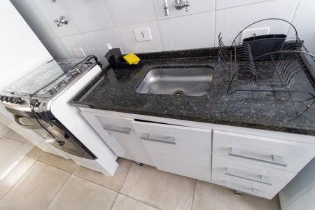 Apartamento para alugar com 47m², 1 quarto e sem vagaCozinha