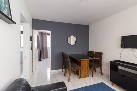 Apartamento para alugar com 47m², 1 quarto e sem vagaSala