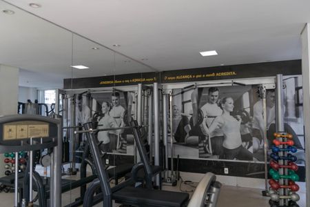 Apartamento para alugar com 75m², 3 quartos e 2 vagasÁrea comum - Academia