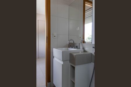 Apartamento para alugar com 75m², 3 quartos e 2 vagasBanheiro da Suíte 1