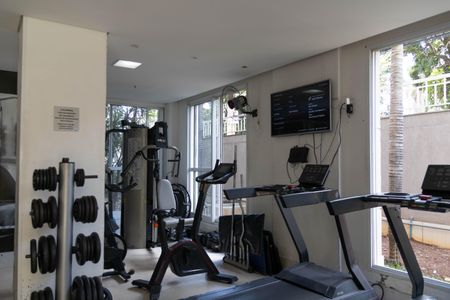 Apartamento para alugar com 75m², 3 quartos e 2 vagasÁrea comum - Academia