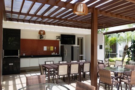 Apartamento para alugar com 75m², 3 quartos e 2 vagasÁrea gourmet