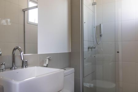 Apartamento para alugar com 75m², 3 quartos e 2 vagasBanheiro da Suíte 1