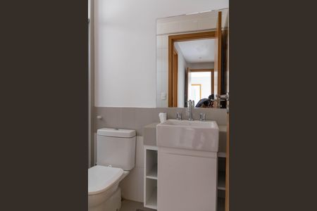 Apartamento para alugar com 75m², 3 quartos e 2 vagasBanheiro Social