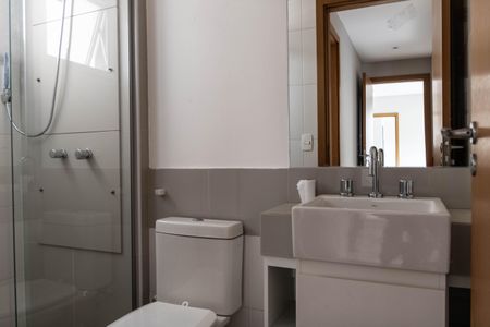 Apartamento para alugar com 75m², 3 quartos e 2 vagasBanheiro Social
