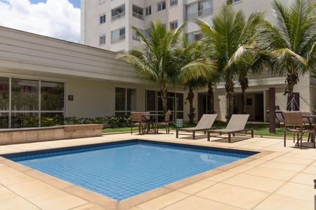 Apartamento para alugar com 75m², 3 quartos e 2 vagasÁrea comum - Piscina