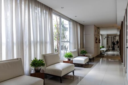 Apartamento para alugar com 75m², 3 quartos e 2 vagasHall de entrada