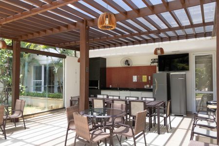 Apartamento para alugar com 75m², 3 quartos e 2 vagasÁrea gourmet