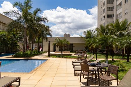 Apartamento para alugar com 75m², 3 quartos e 2 vagasÁrea comum - Piscina