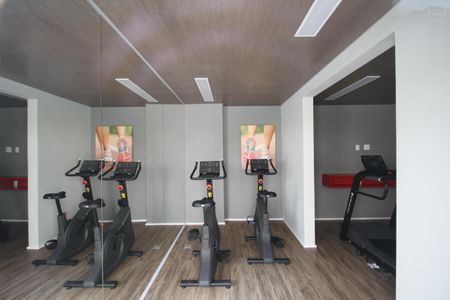 Apartamento para alugar com 39m², 2 quartos e sem vagaAcademia