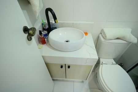 Apartamento para alugar com 39m², 2 quartos e sem vagaBanheiro