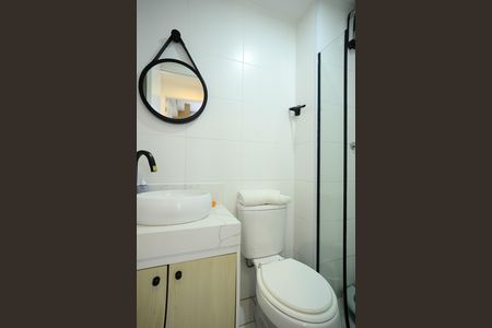 Apartamento para alugar com 39m², 2 quartos e sem vagaBanheiro