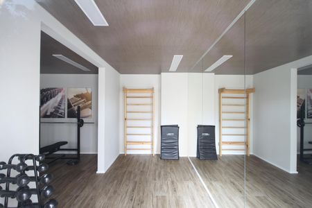 Apartamento para alugar com 39m², 2 quartos e sem vagaAcademia