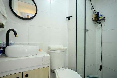 Apartamento para alugar com 39m², 2 quartos e sem vagaBanheiro