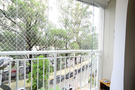 Apartamento para alugar com 39m², 2 quartos e sem vagaVaranda