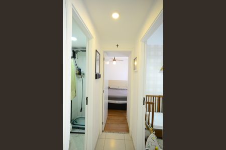 Apartamento para alugar com 39m², 2 quartos e sem vagaCorredor
