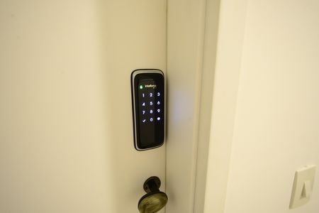 Apartamento para alugar com 39m², 2 quartos e sem vagaFechadura Eletrônica
