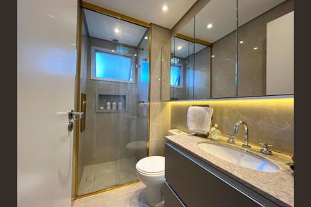 Apartamento à venda com 80m², 2 quartos e 1 vagaBanheiro da Suíte