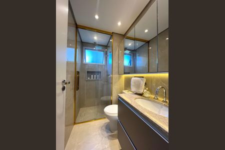 Apartamento à venda com 80m², 2 quartos e 1 vagaBanheiro da Suíte