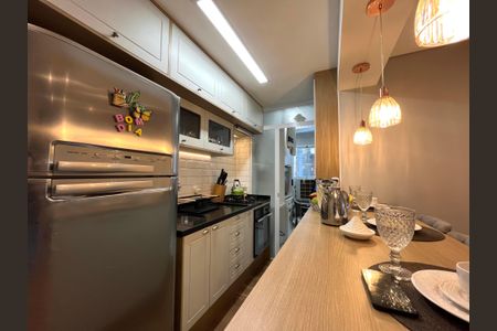 Apartamento à venda com 80m², 2 quartos e 1 vagaCozinha