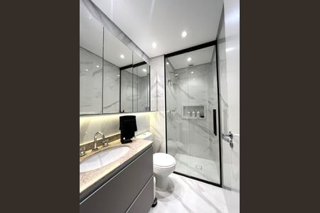 Apartamento à venda com 80m², 2 quartos e 1 vagaBanheiro Corredor