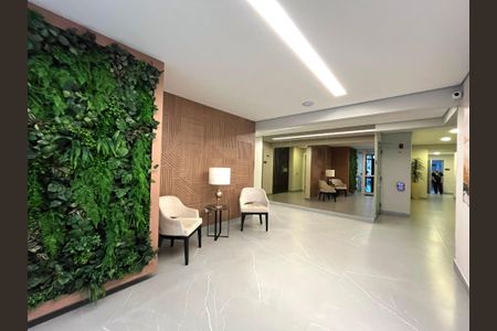 Apartamento à venda com 80m², 2 quartos e 1 vagaHall social