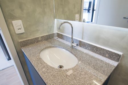 Apartamento para alugar com 39m², 2 quartos e sem vagaBanheiro